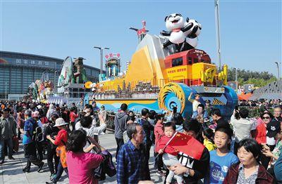 北京奥林匹克公园地下街，城市繁华中的独特风景线