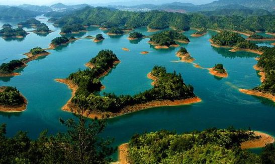 千岛湖风景区，探寻中国最美的山水秘境